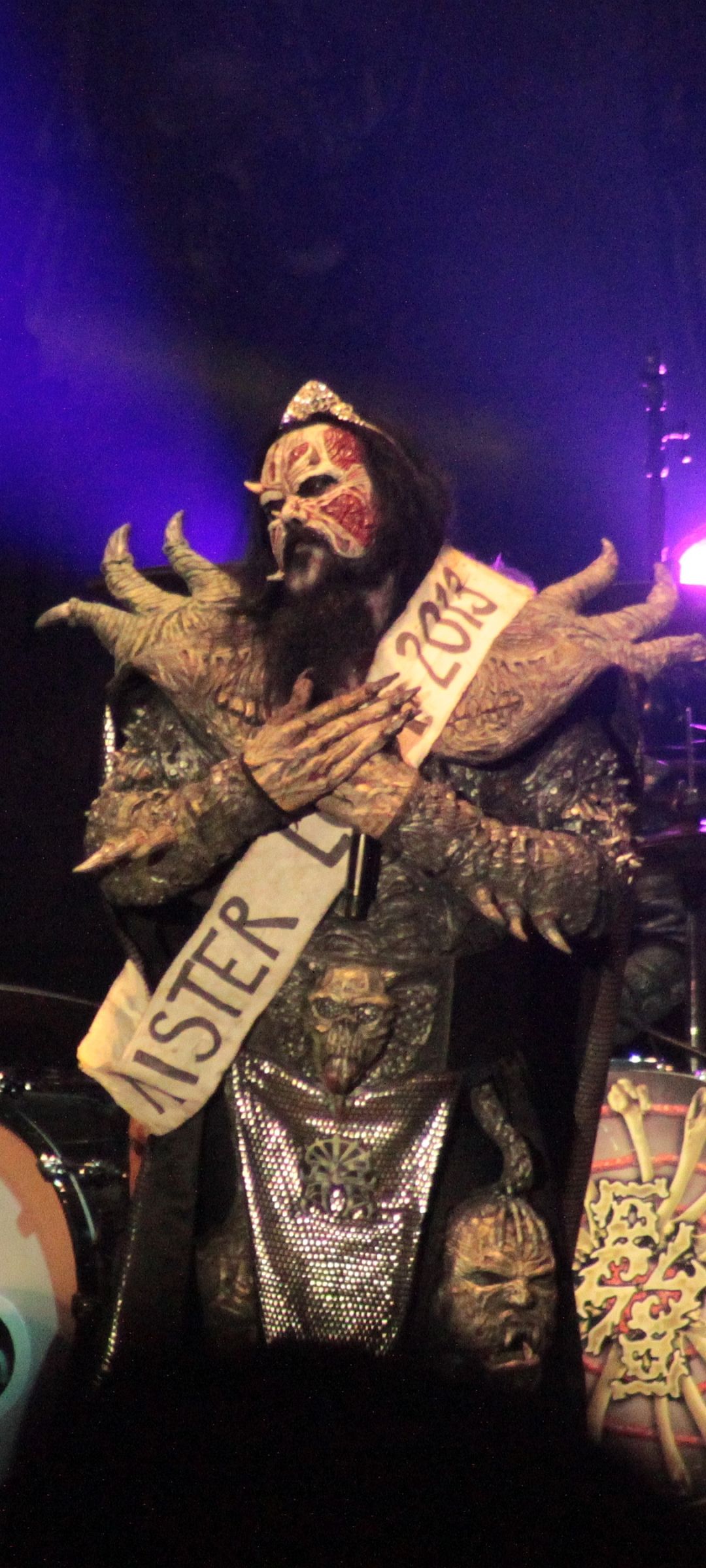 1080x2400 Phone wallpaper: Music, Lordi 1409400