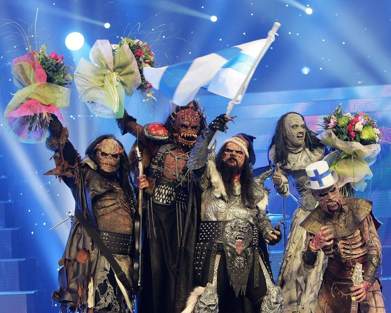 1280x1024 Mr. Lordi
