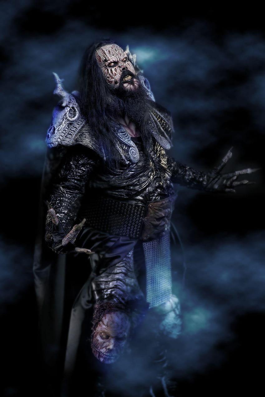 850x1275 Lordi, Mr Lordi HD phone wallpaper
