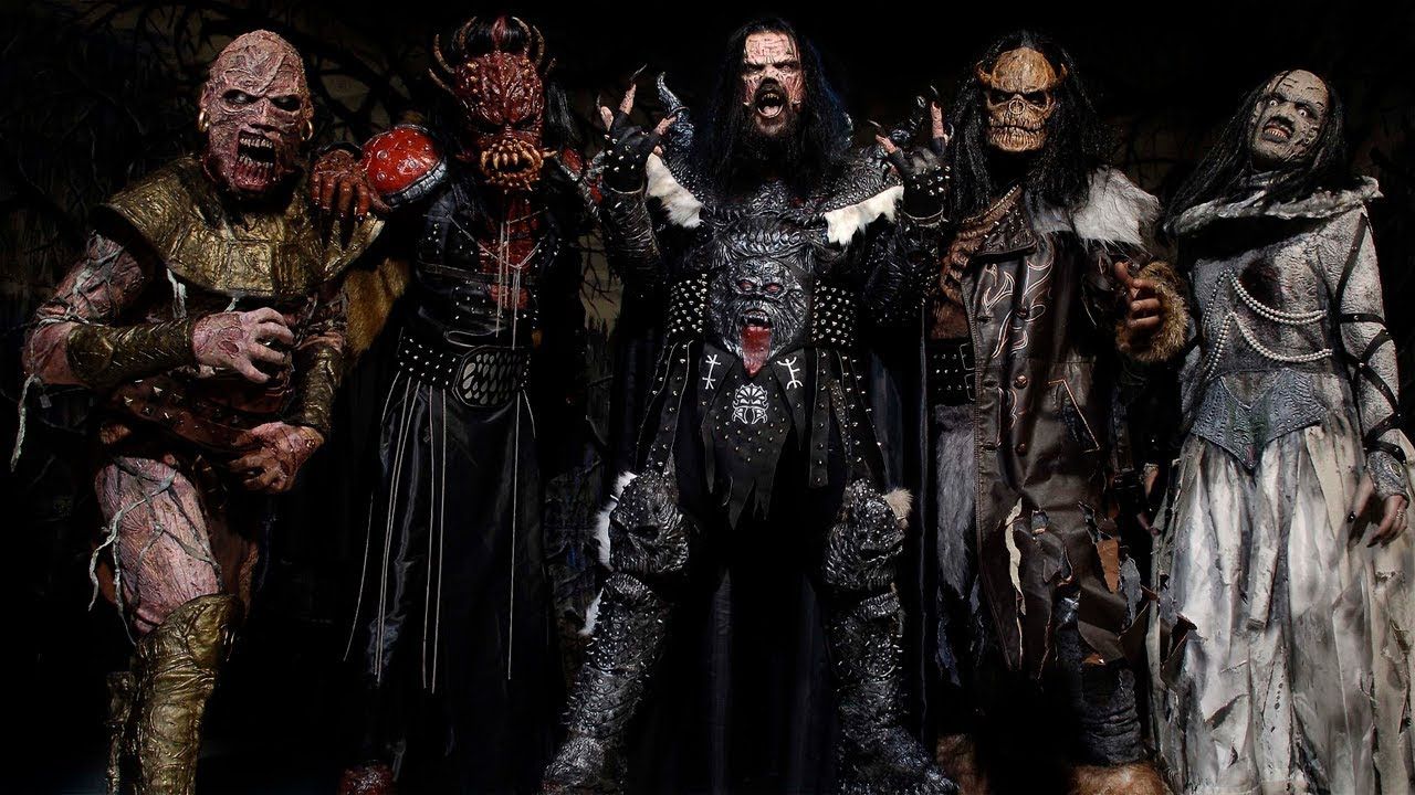 1280x720 Lordi in Moscow, Live 15.10.2017