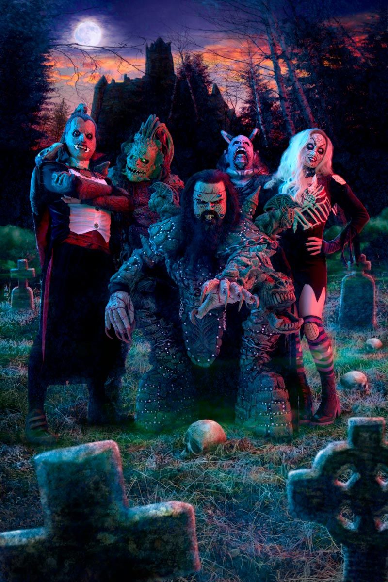 800x1200 Lordi / Exclusive Interview with Hella and Mana