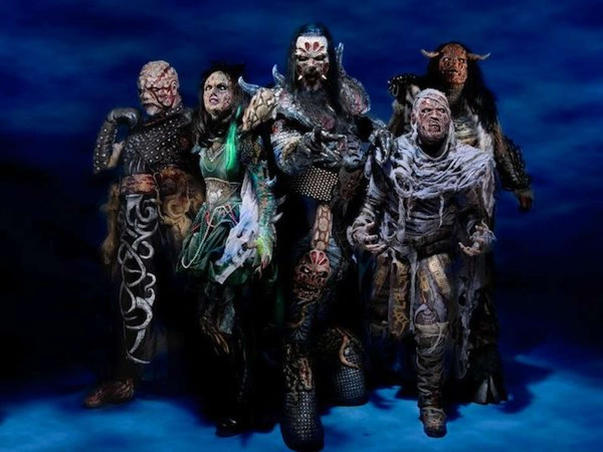 1920x1440 Lordi at Upstate Concert Hall