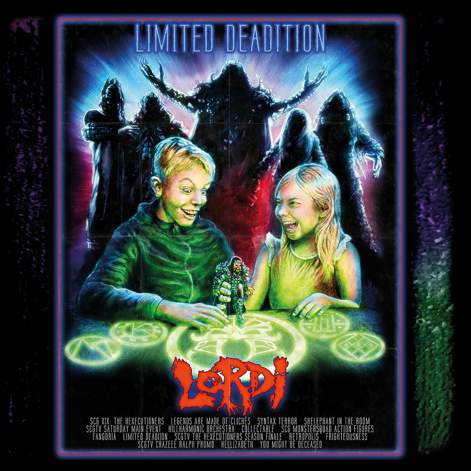 1500x1500 LORDI new album Limited Deadition, out March with single 'Syntax Terror'!