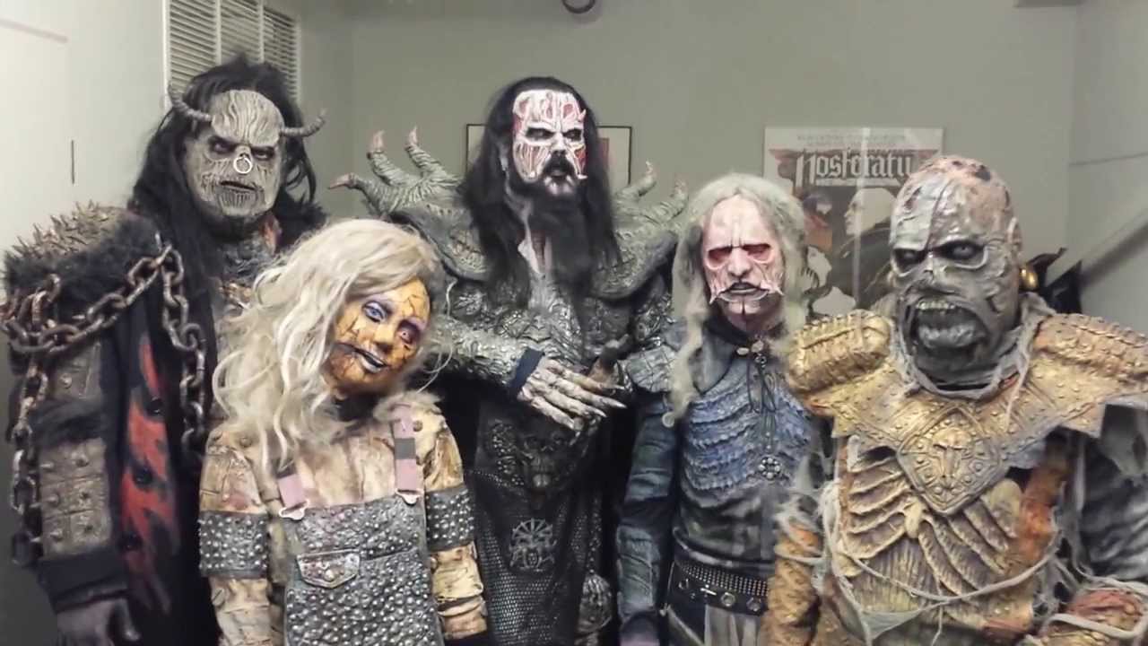 1280x720 Lordi Reveal Their New Look