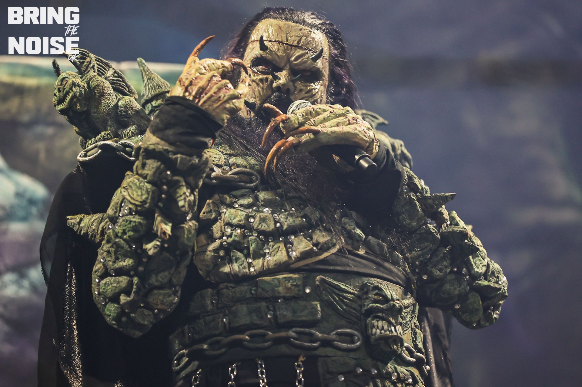 1920x1279 PHOTO GALLERY: Sabaton, Lordi, First Direct Arena, Leeds, 14 04 2023