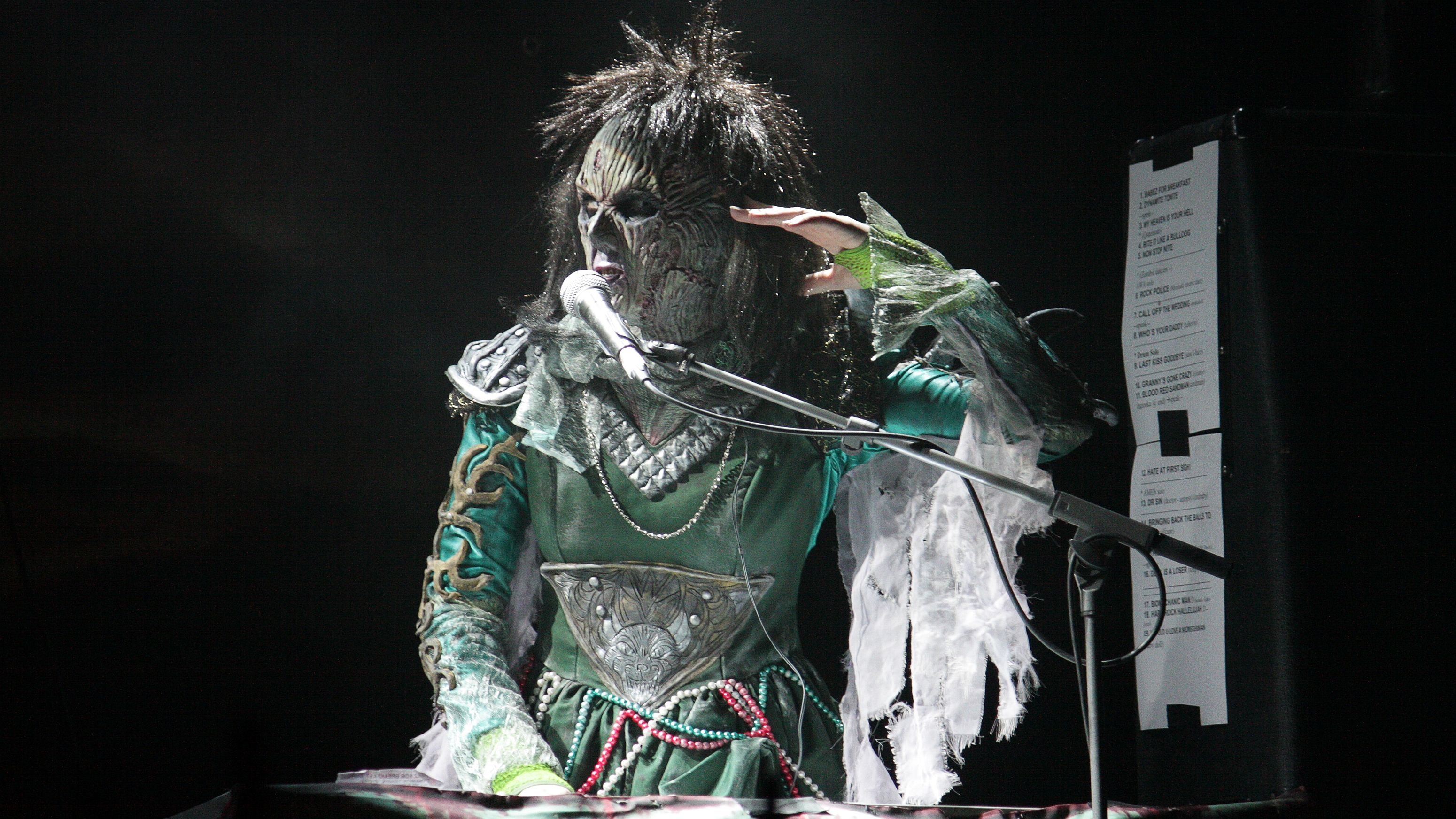3100x1744 Phone wallpaper: Music, Lordi 1409400