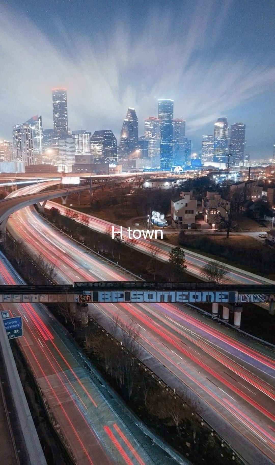 1080x1825 Houston Texas United States USA H Town