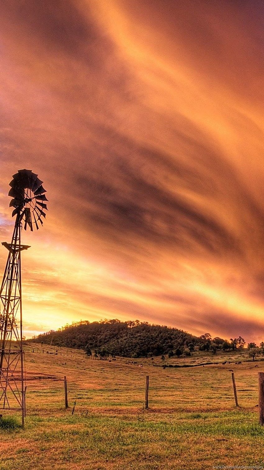 850x1511 Country For iPhone, Texas Hill Country HD phone wallpaper