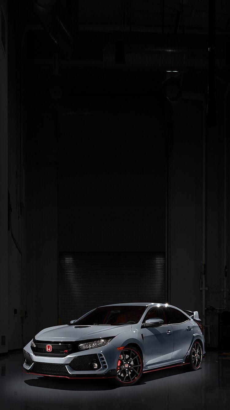 750x1334 Honda Civic: Honda Civic Type R Fk8 Wallpaper