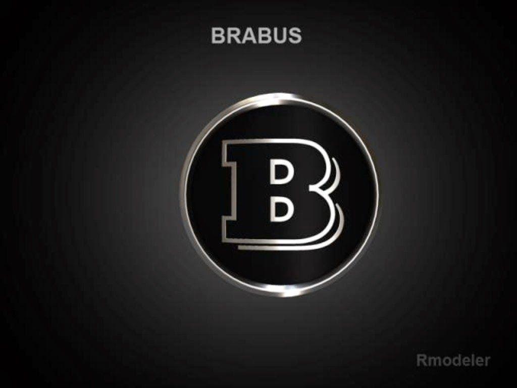 Brabus logo, 3D CAD Model Library