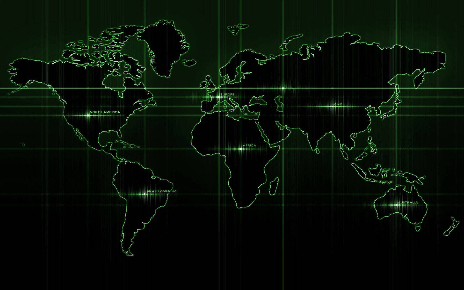 1920x1200 Military Map Wallpaper