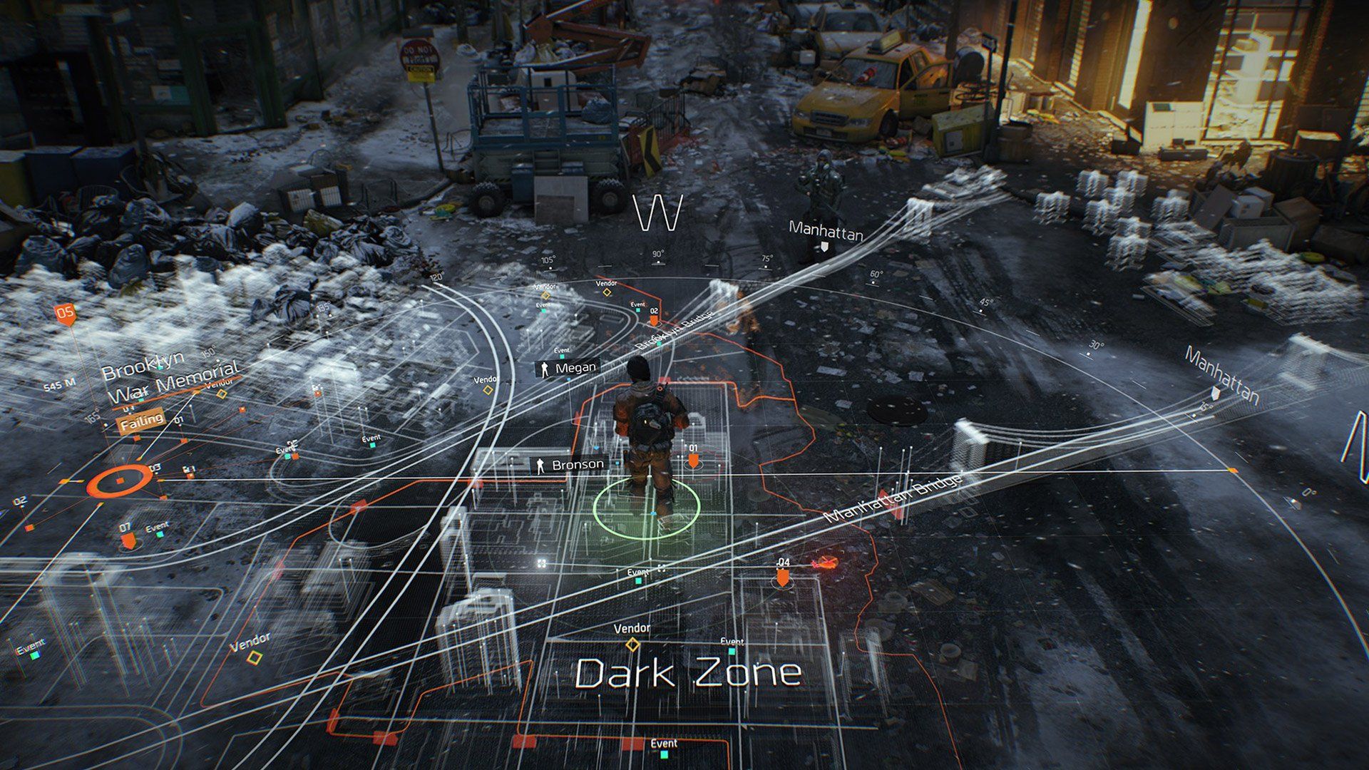1920x1080 Tom Clancy's The Division: Dark Zone HD Wallpaper Showcase