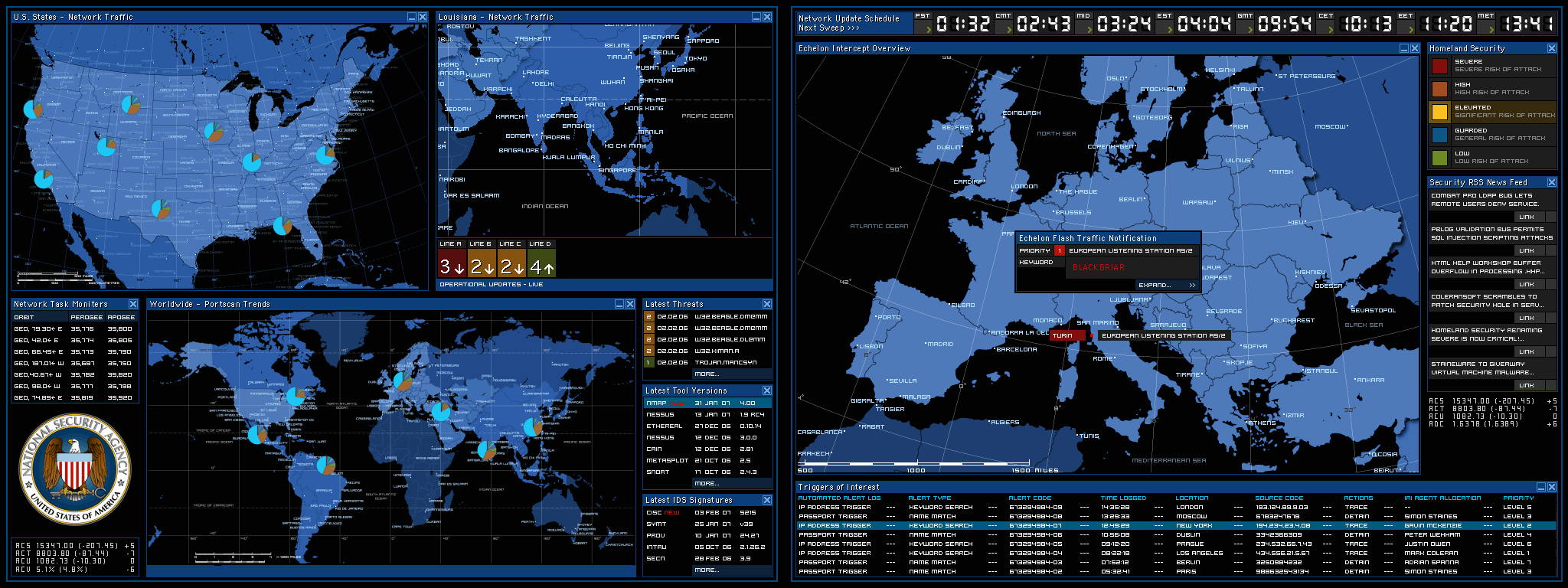 2048x768 An Interview With Mark Coleran. Sci Fi Interfaces