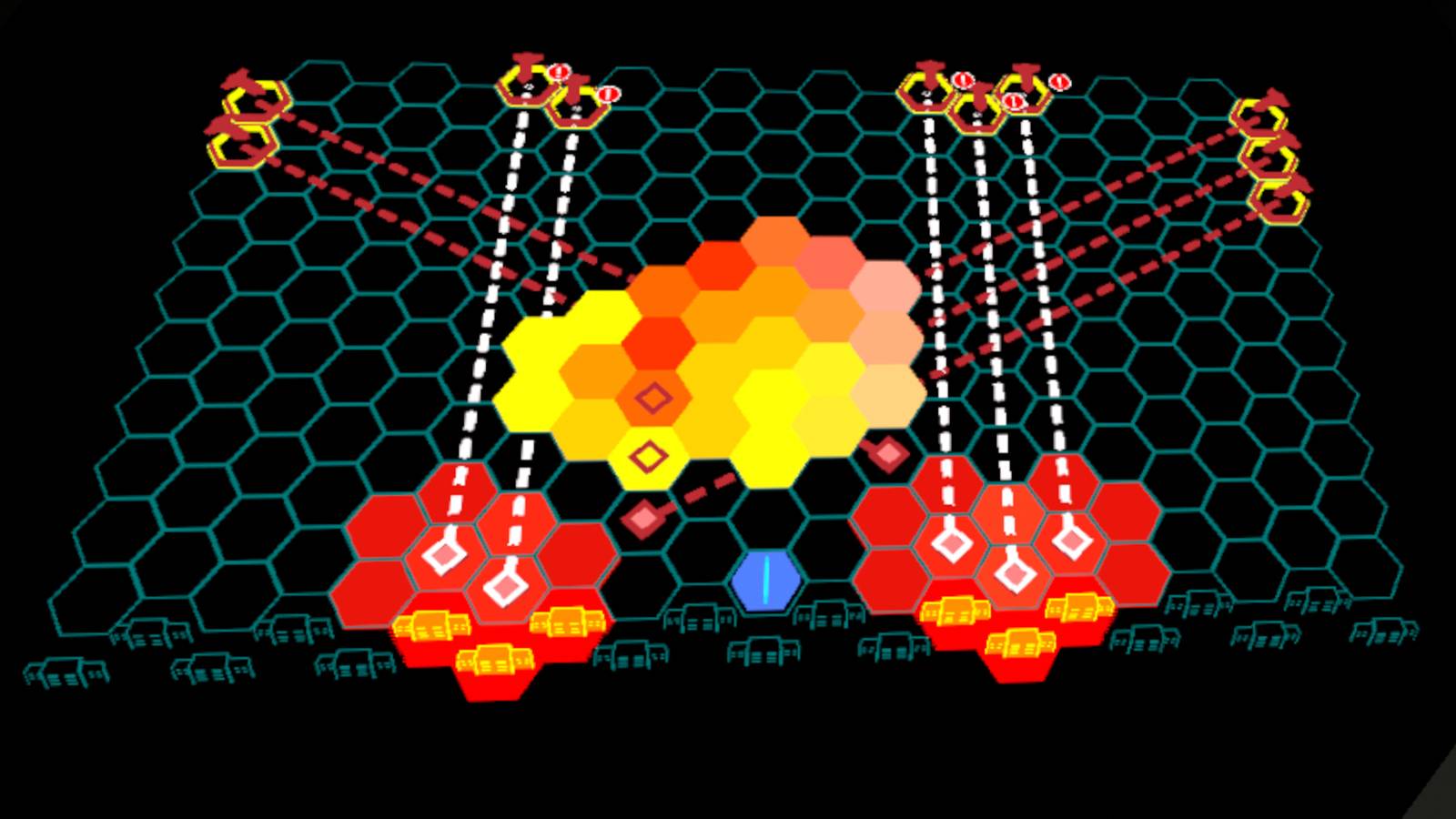 1600x900 I need more Missile Command Delta puzzles