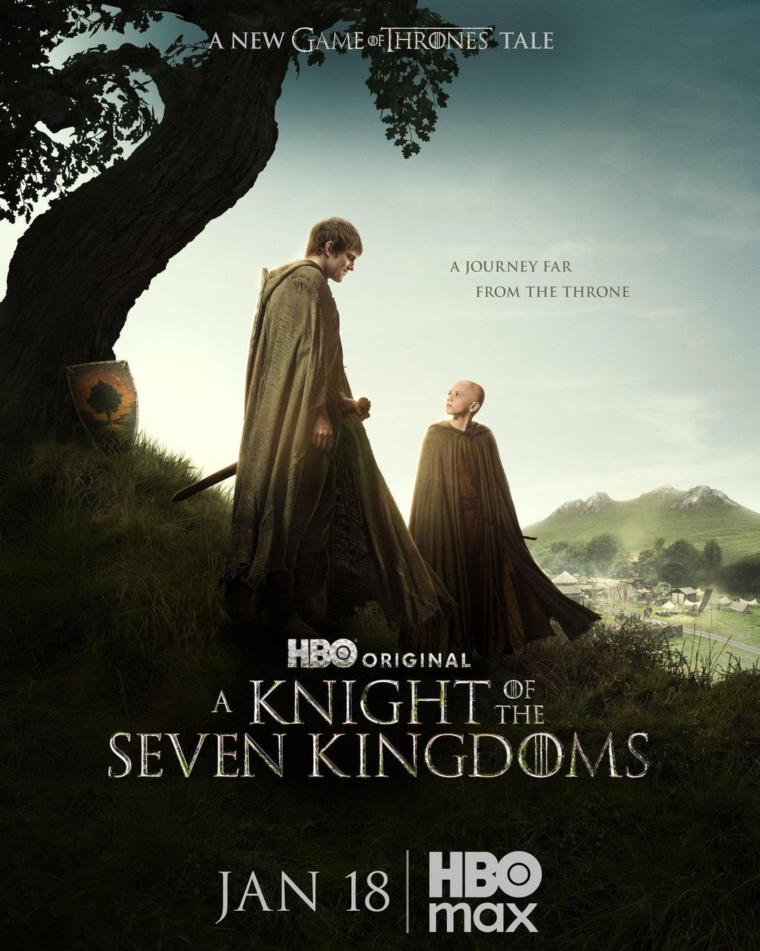 1080x1350 Official poster for A Knight of the Seven Kingdoms