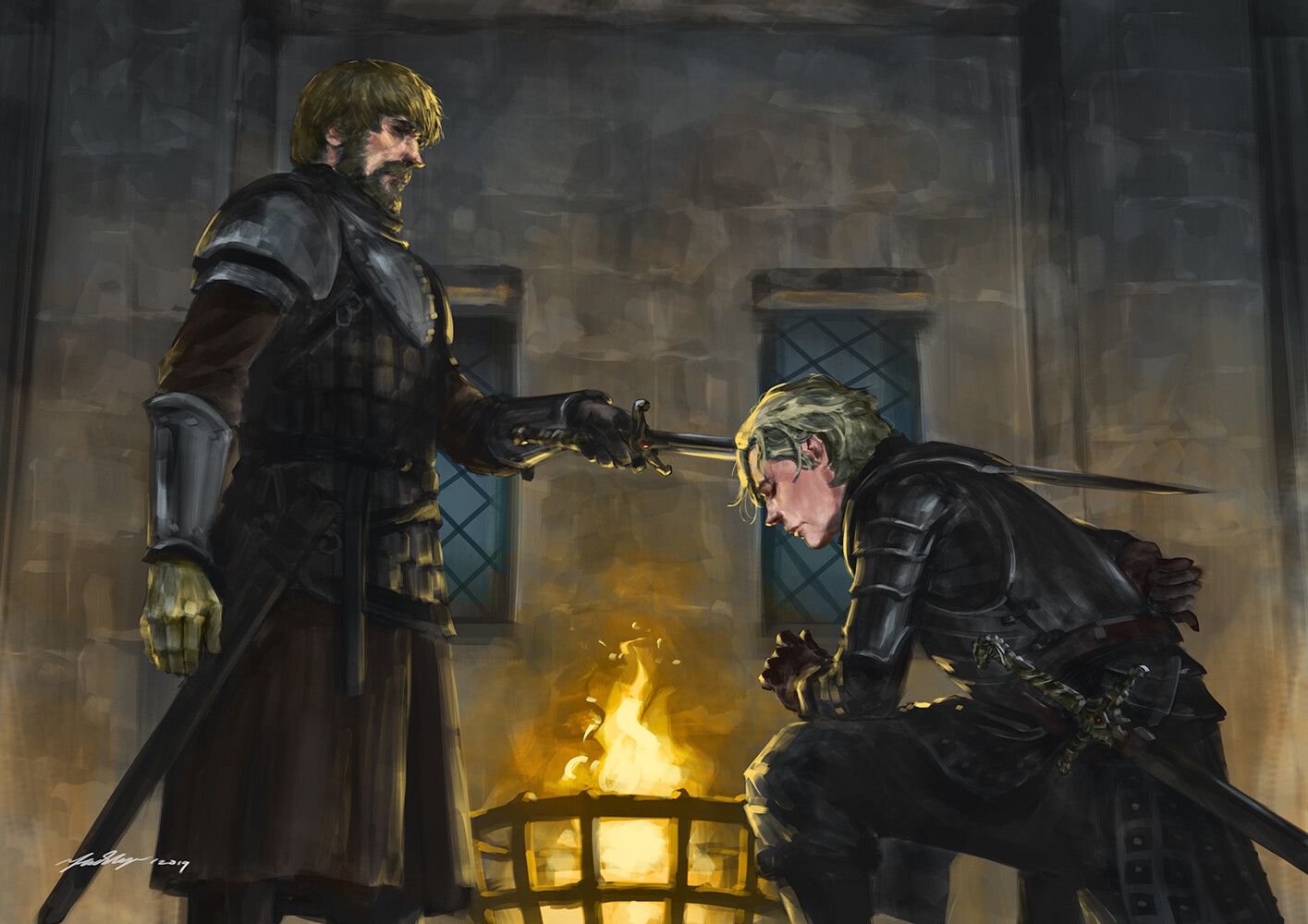 1415x1000 Draw Souls Knight of The Seven Kingdoms