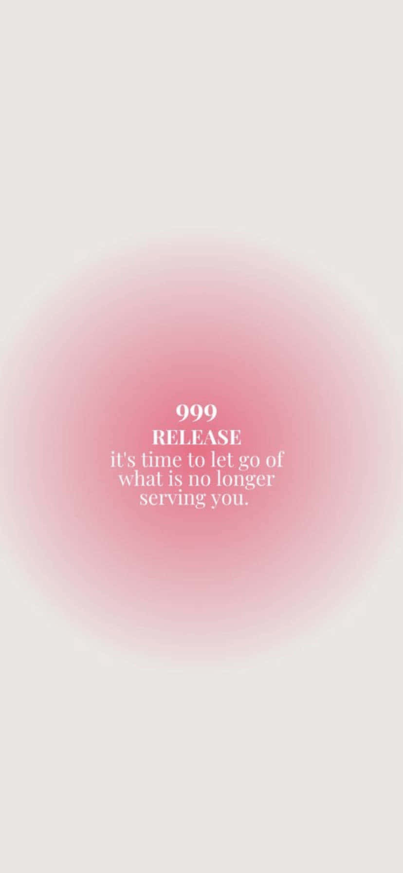 828x1792 Download Pink Aura Inspirational Quote Wallpaper