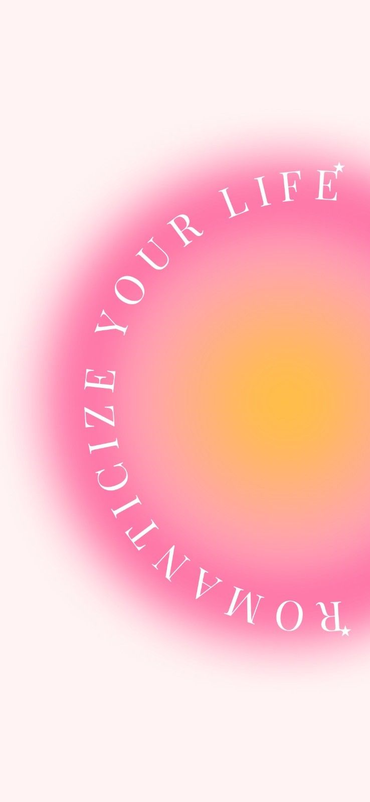 738x1600 Aura wallpaper quote