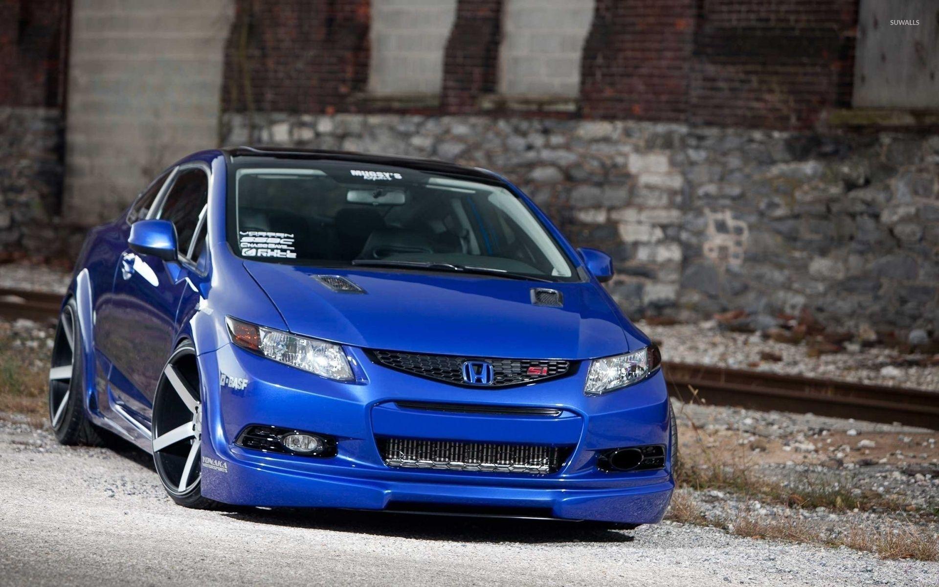 1920x1200 Vossen Honda Civic Si wallpaper wallpaper