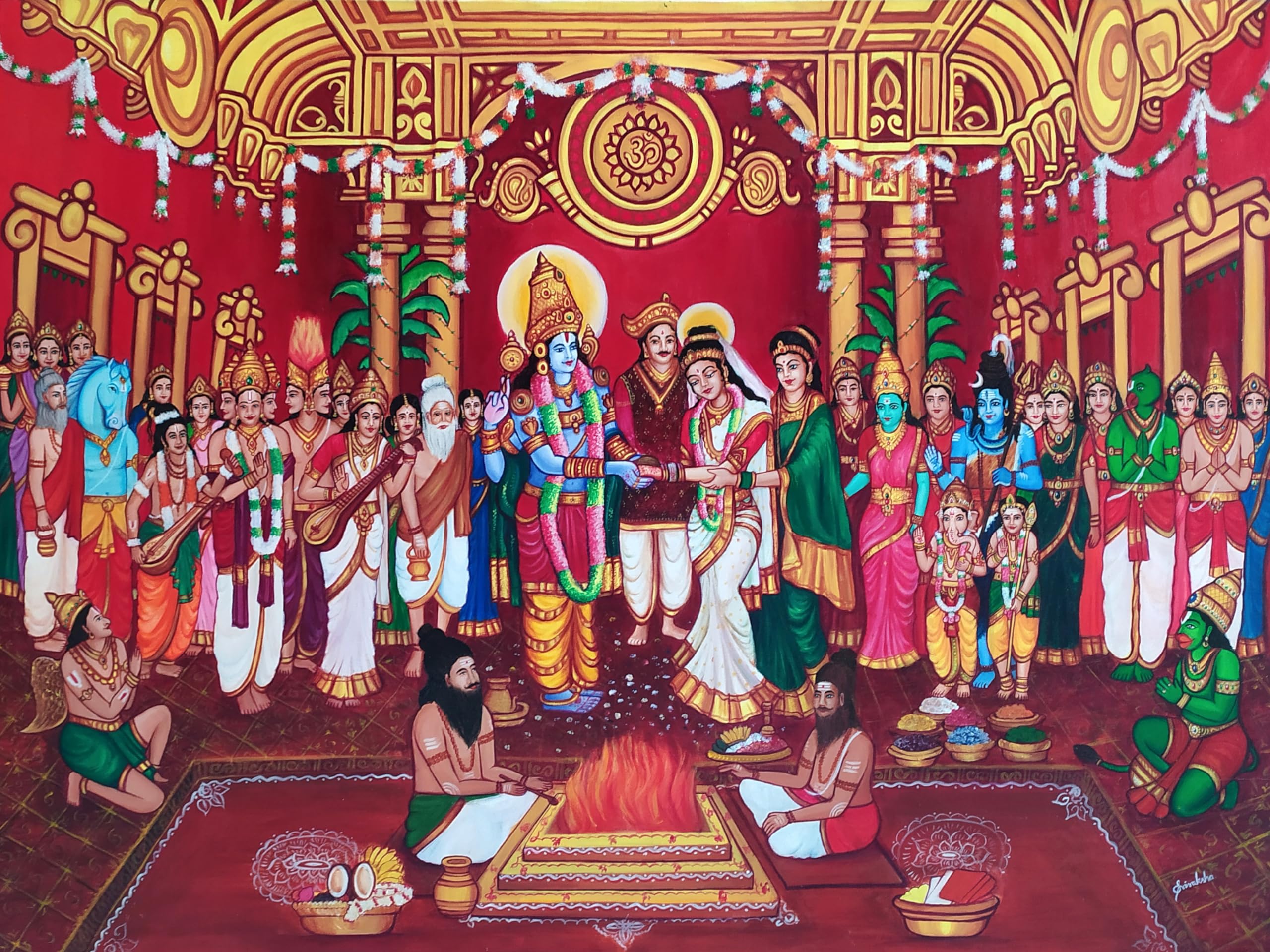 Lord Srinivasa Kalyanam Wallpapers - Top Free Lord Srinivasa Kalyanam ...