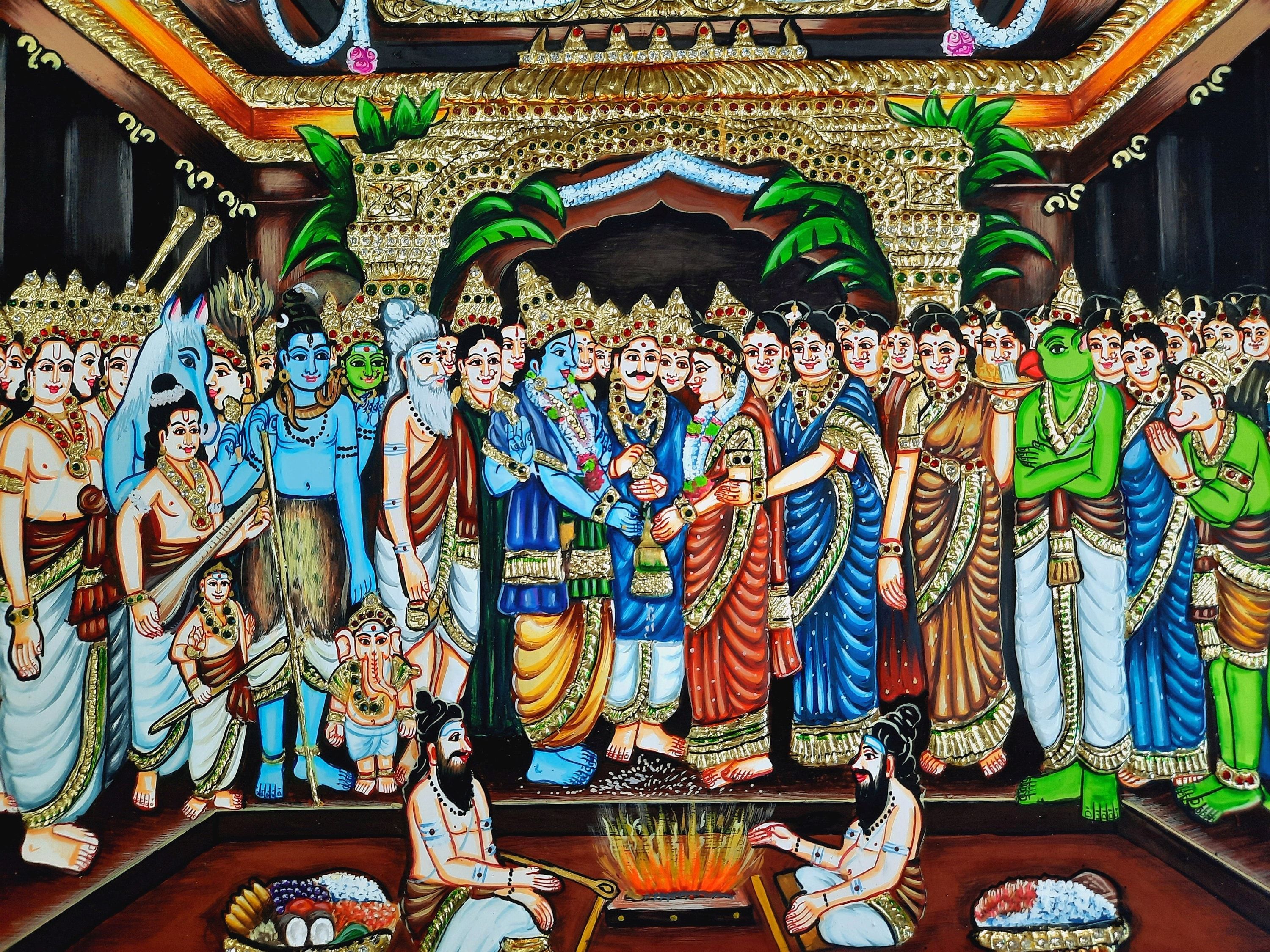 Lord Srinivasa Kalyanam Wallpapers - Top Free Lord Srinivasa Kalyanam ...