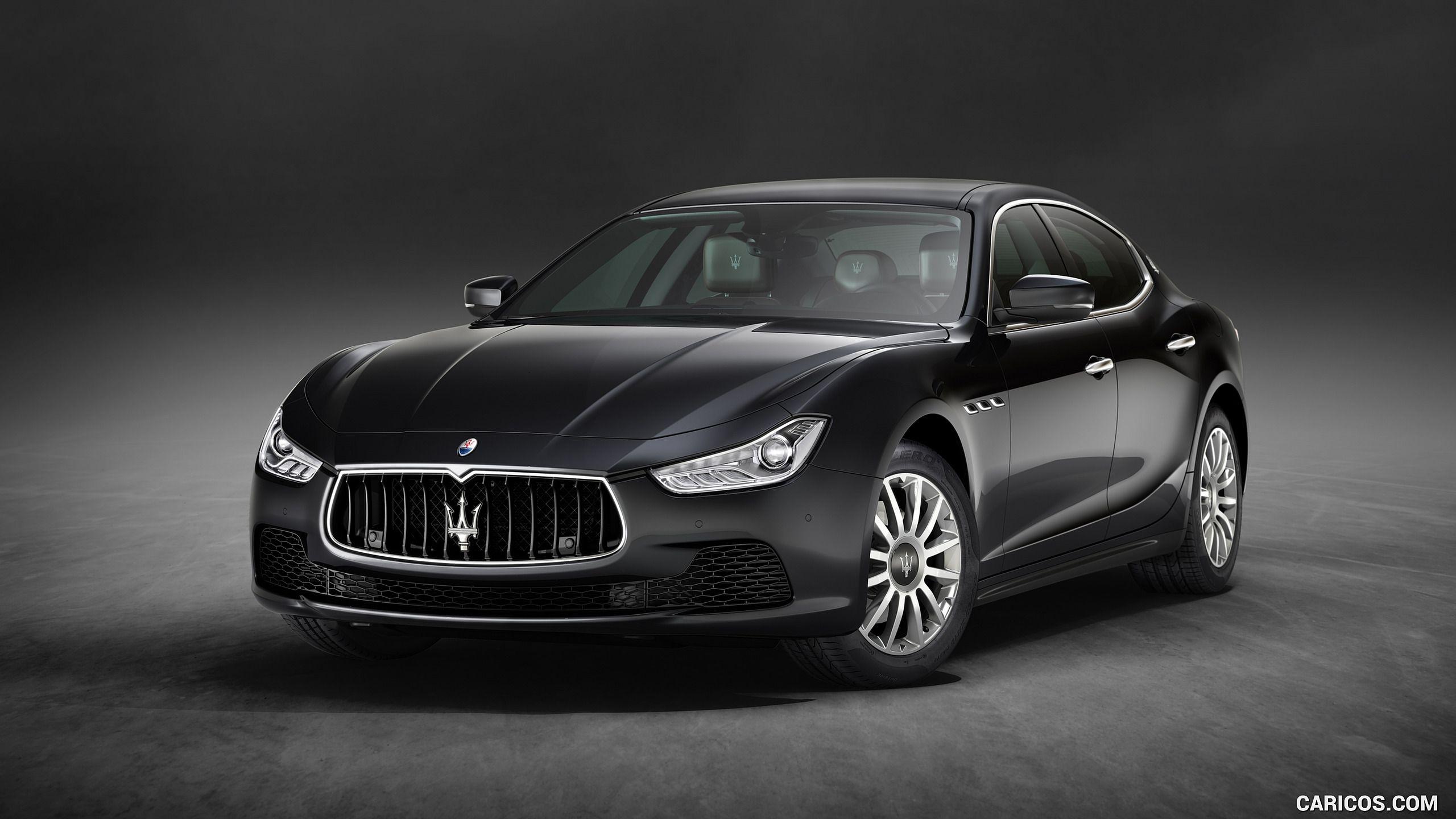 2560x1440 Maserati Ghibli Three Quarter. HD Wallpaper