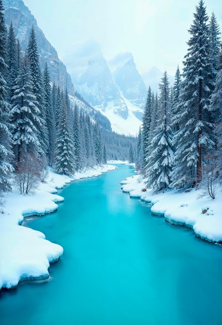 Cold Landscape Wallpapers - Top Free Cold Landscape Backgrounds ...