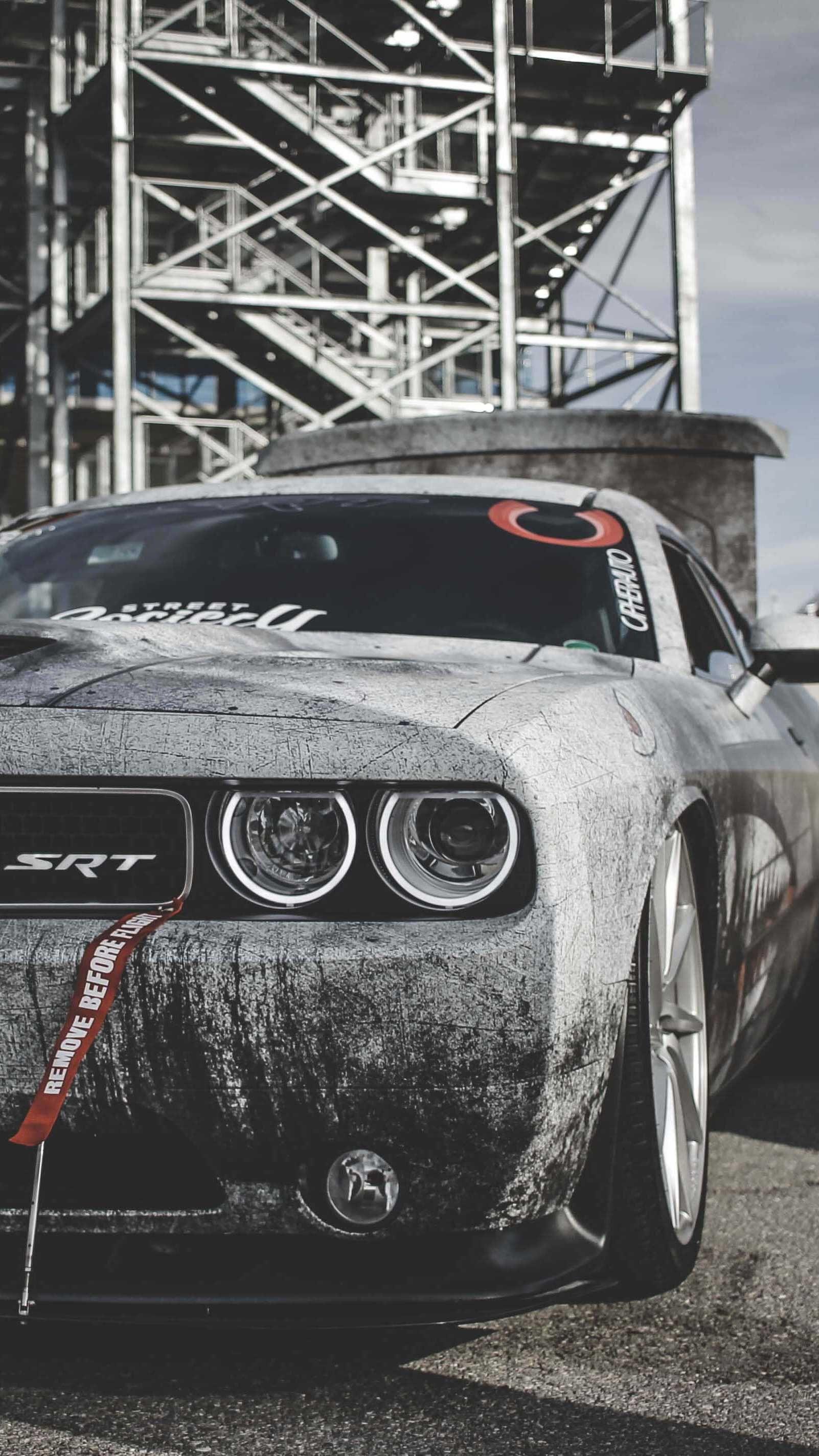 1602x2847 Dodge Challenger HD iPhone Wallpaper