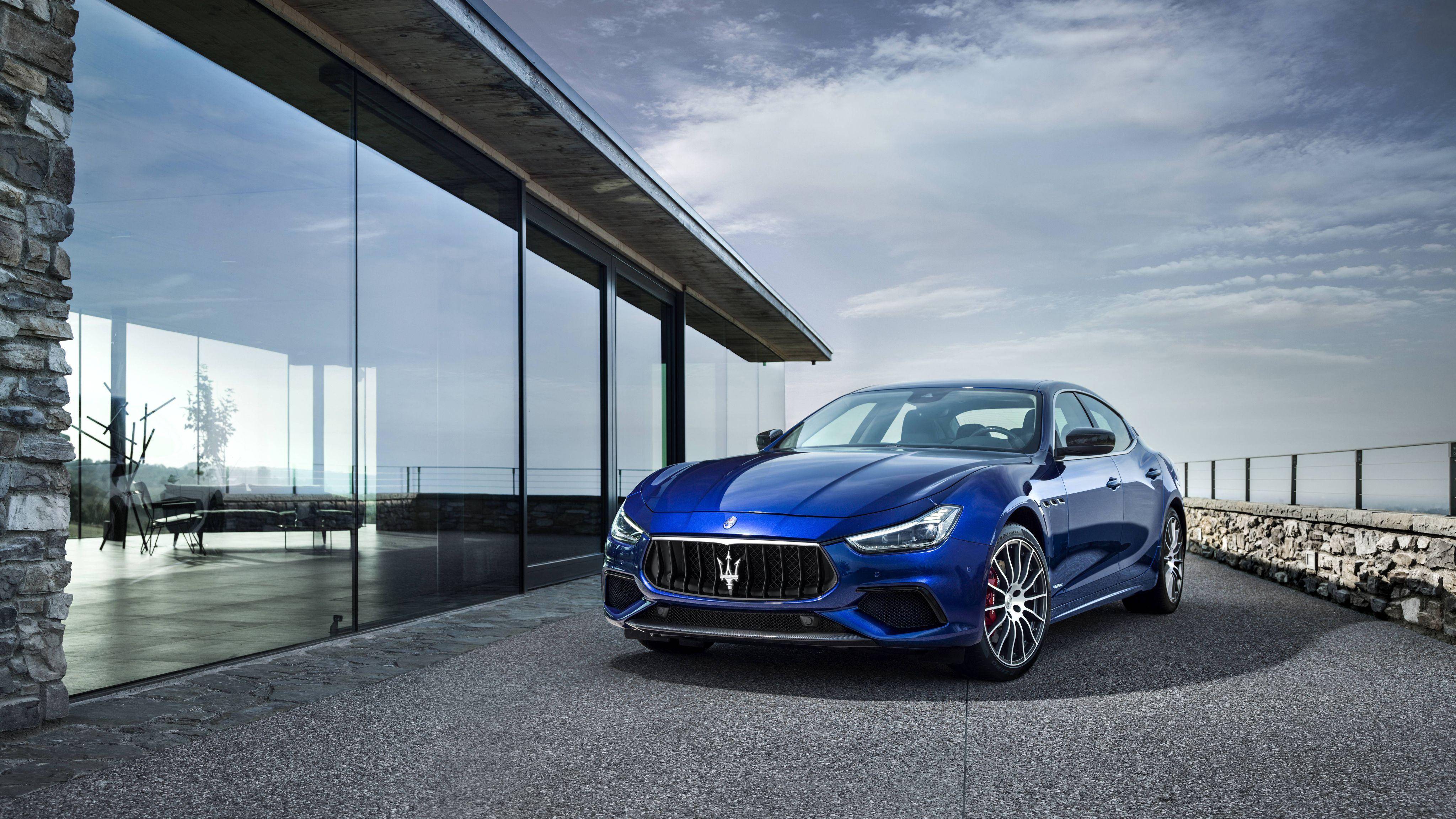 4096x2304 Maserati Ghibli GranSport 4K 4 Wallpaper. HD Car Wallpaper