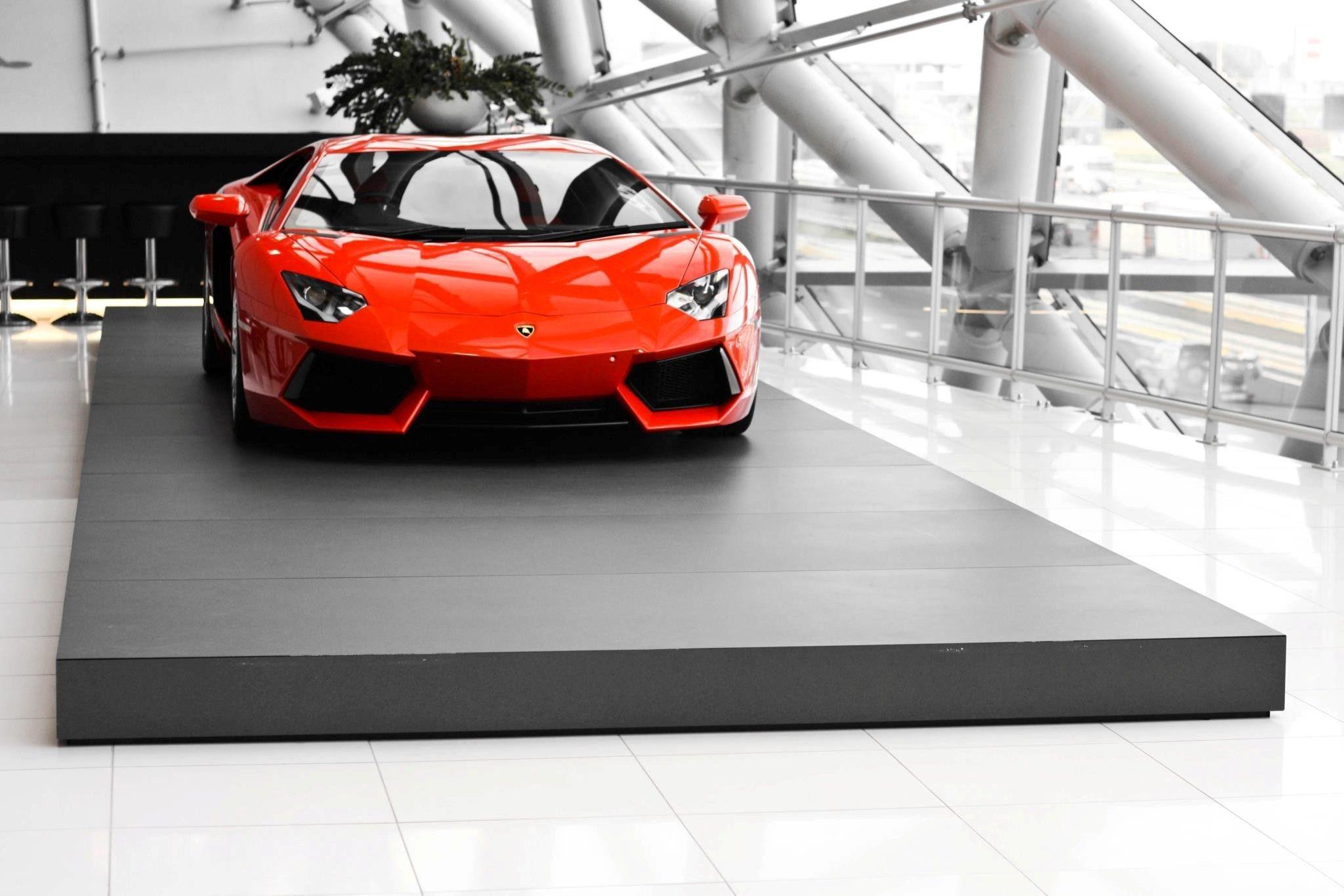 2048x1365 Orange Lamborghini Huracan Luxury Car HD Wallpaper Cars