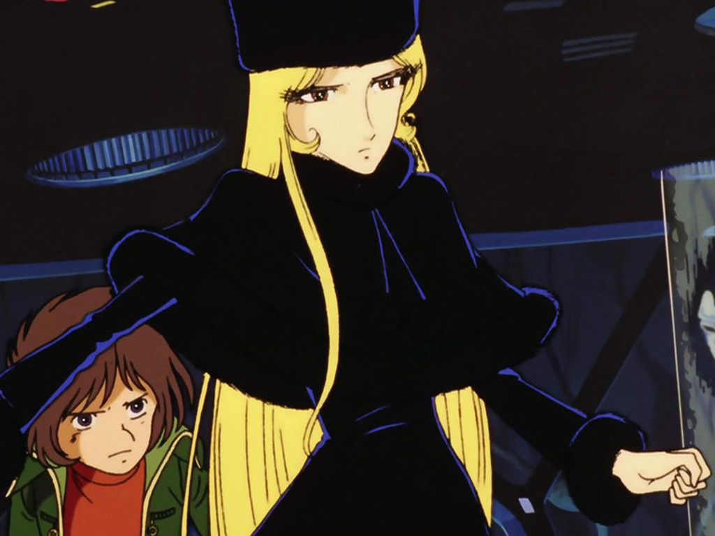 1024x768 Galaxy Express 999 (1979)