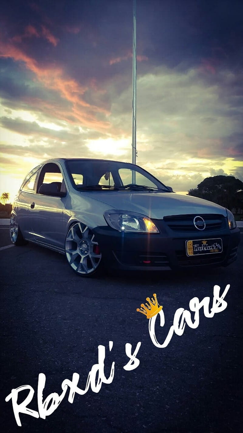 800x1422 Chevrolet corsa, car, carros, tuned, HD phone wallpaper