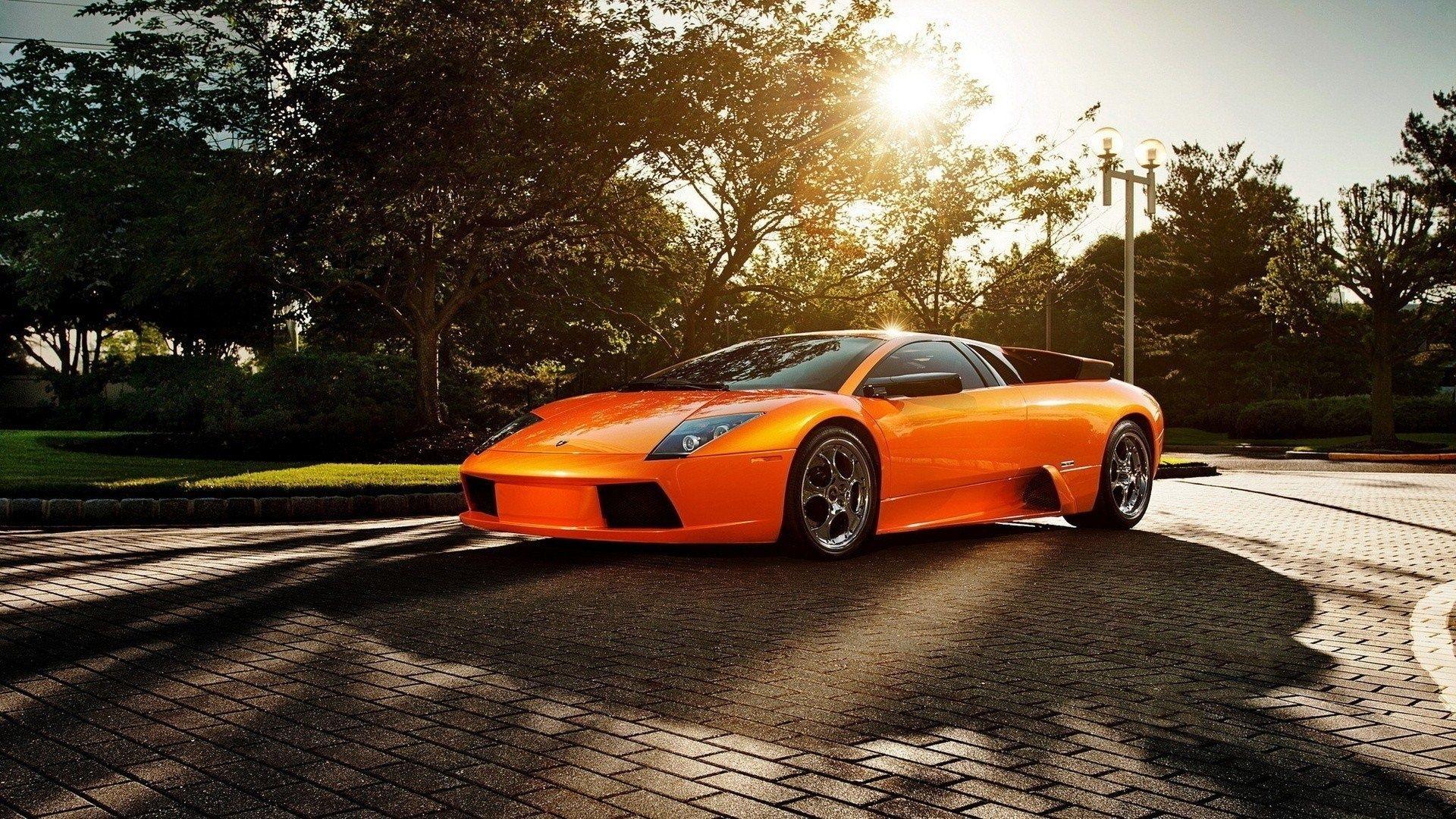 Orange Car Wallpapers Top Free Orange Car Backgrounds WallpaperAccess