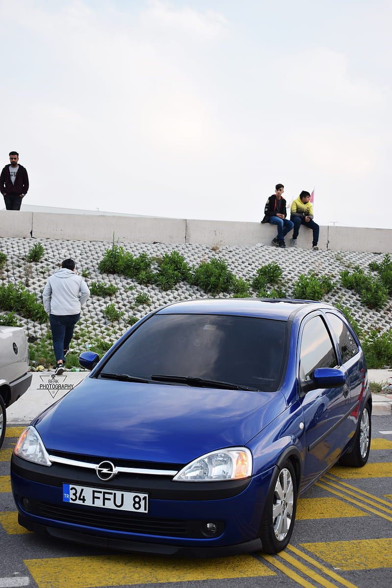 800x1200 Opel Corsa, berkcgraphy, araba, carros, modifiyed, autos, modifiye, HD phone wallpaper