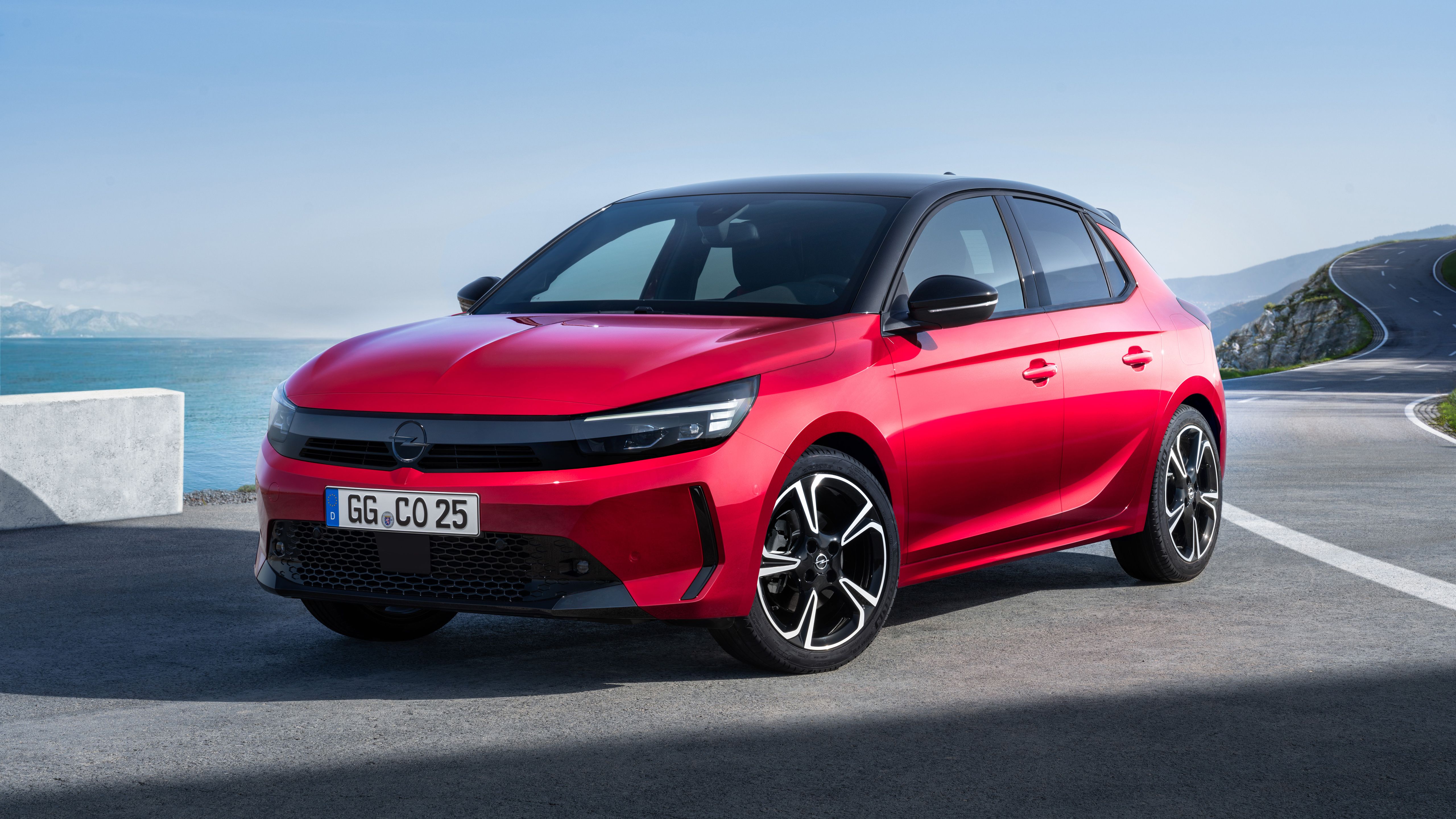 5120x2880 Opel Corsa 2023 4K Wallpaper Car Wallpaper