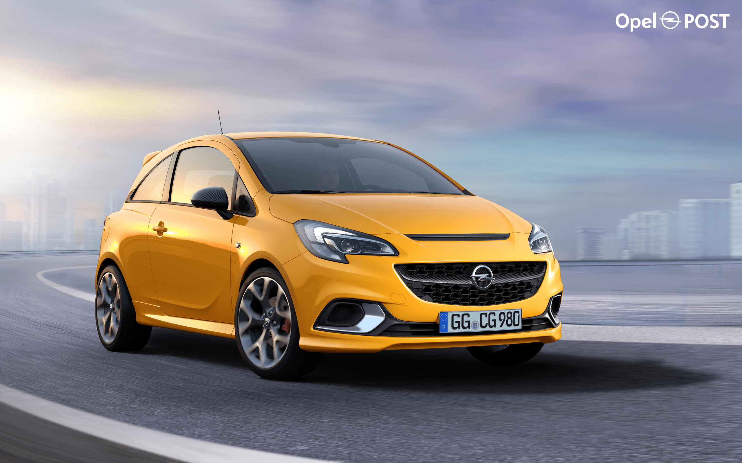 2560x1600 Opel Corsa GSi