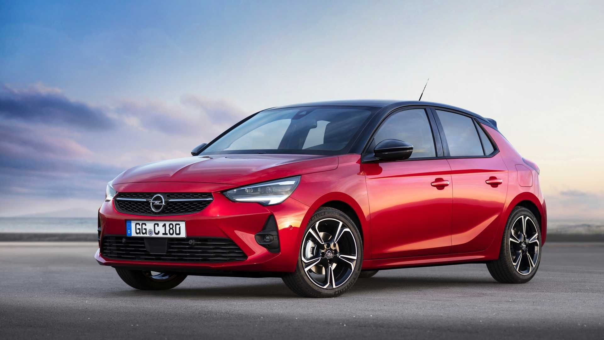 1920x1080 Opel Corsa Wallpaper