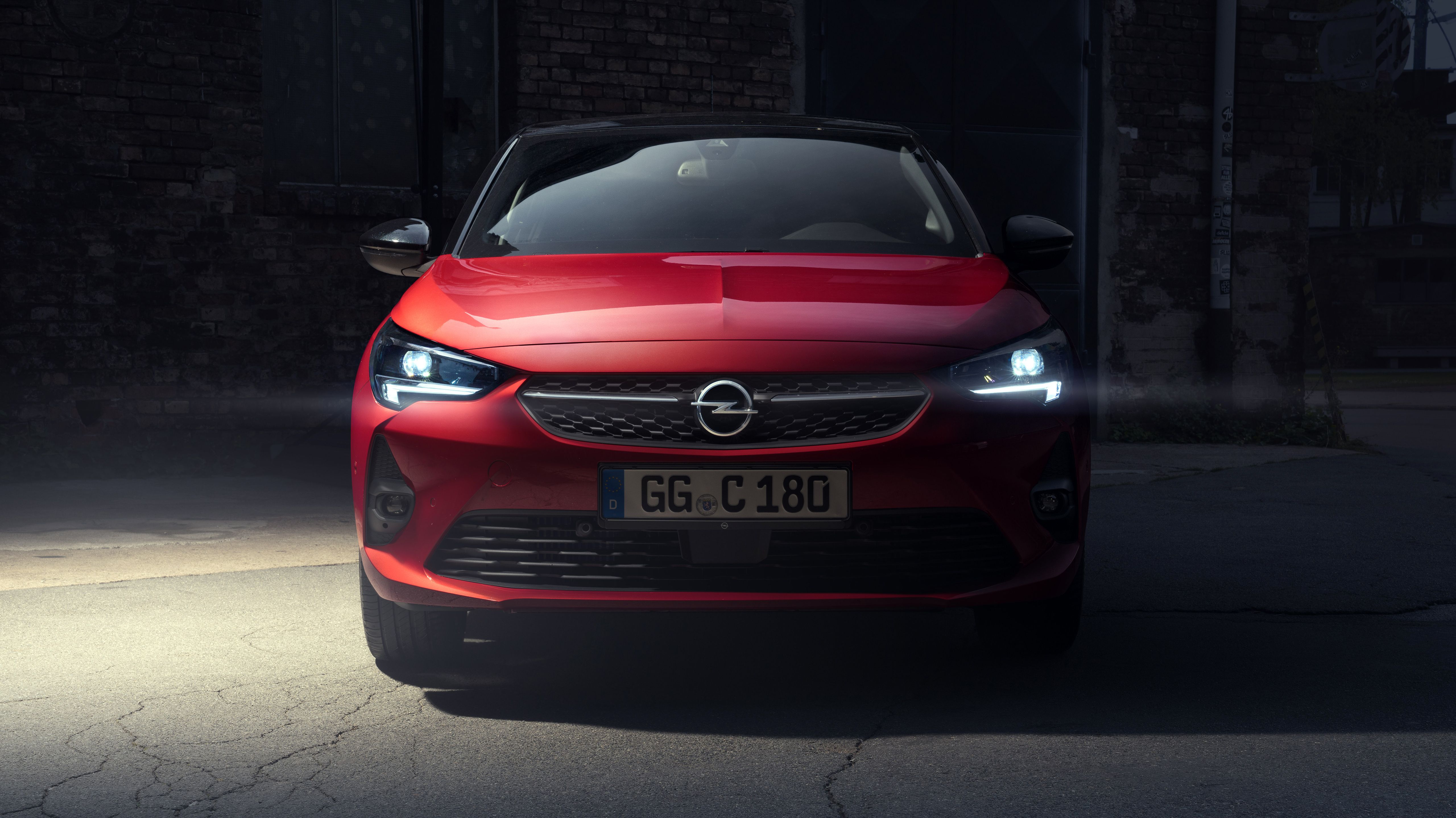 5120x2880 Opel Corsa GS Line 2019 4K Wallpaper Car Wallpaper