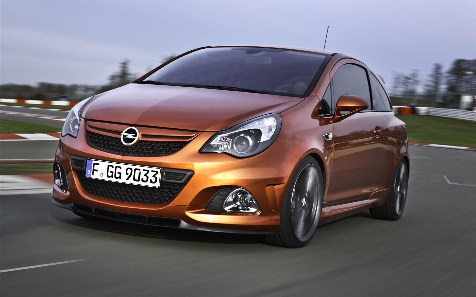1920x1200 Opel Corsa Wallpaper