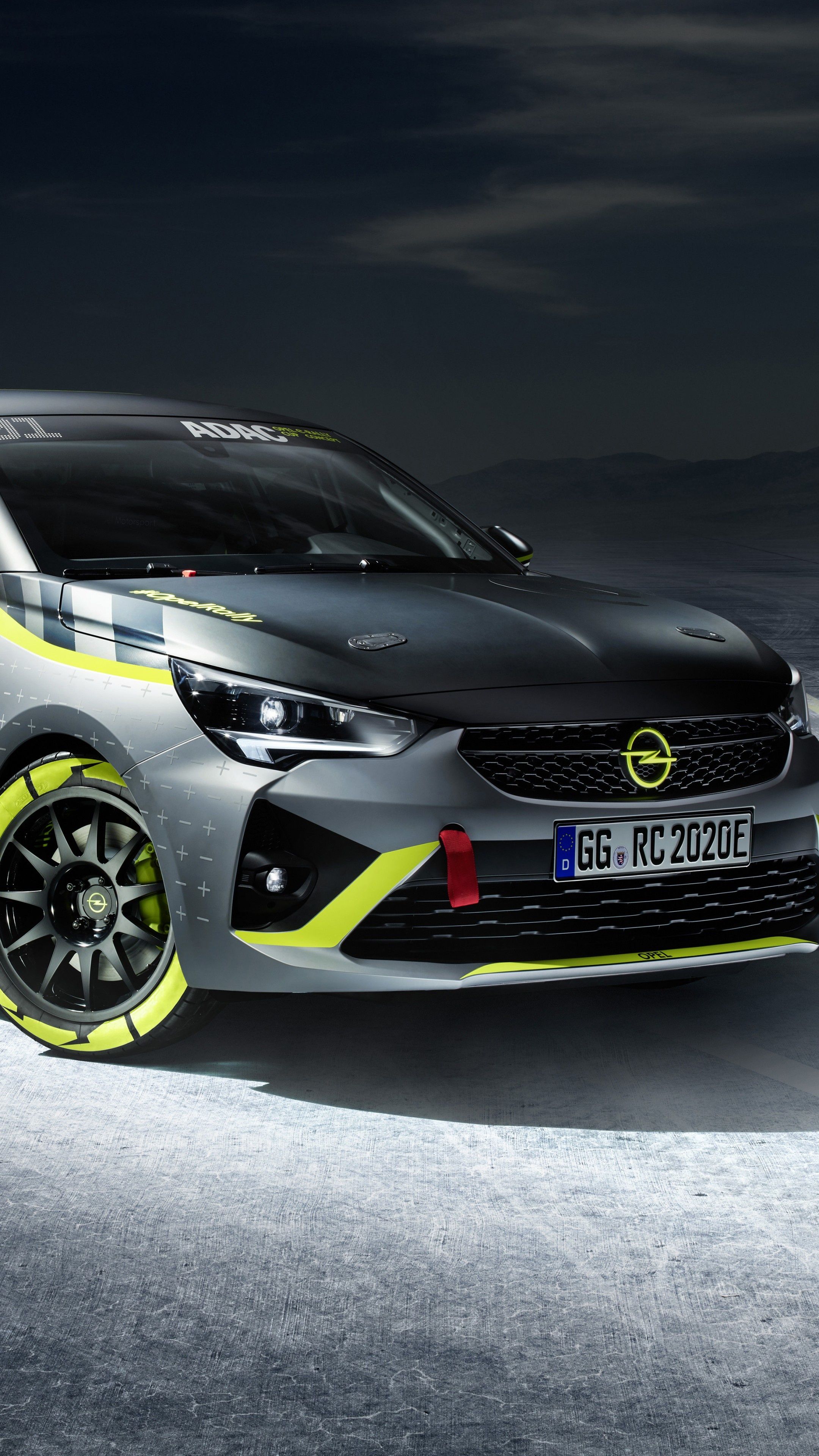 2160x3840 Opel Corsa Wallpaper
