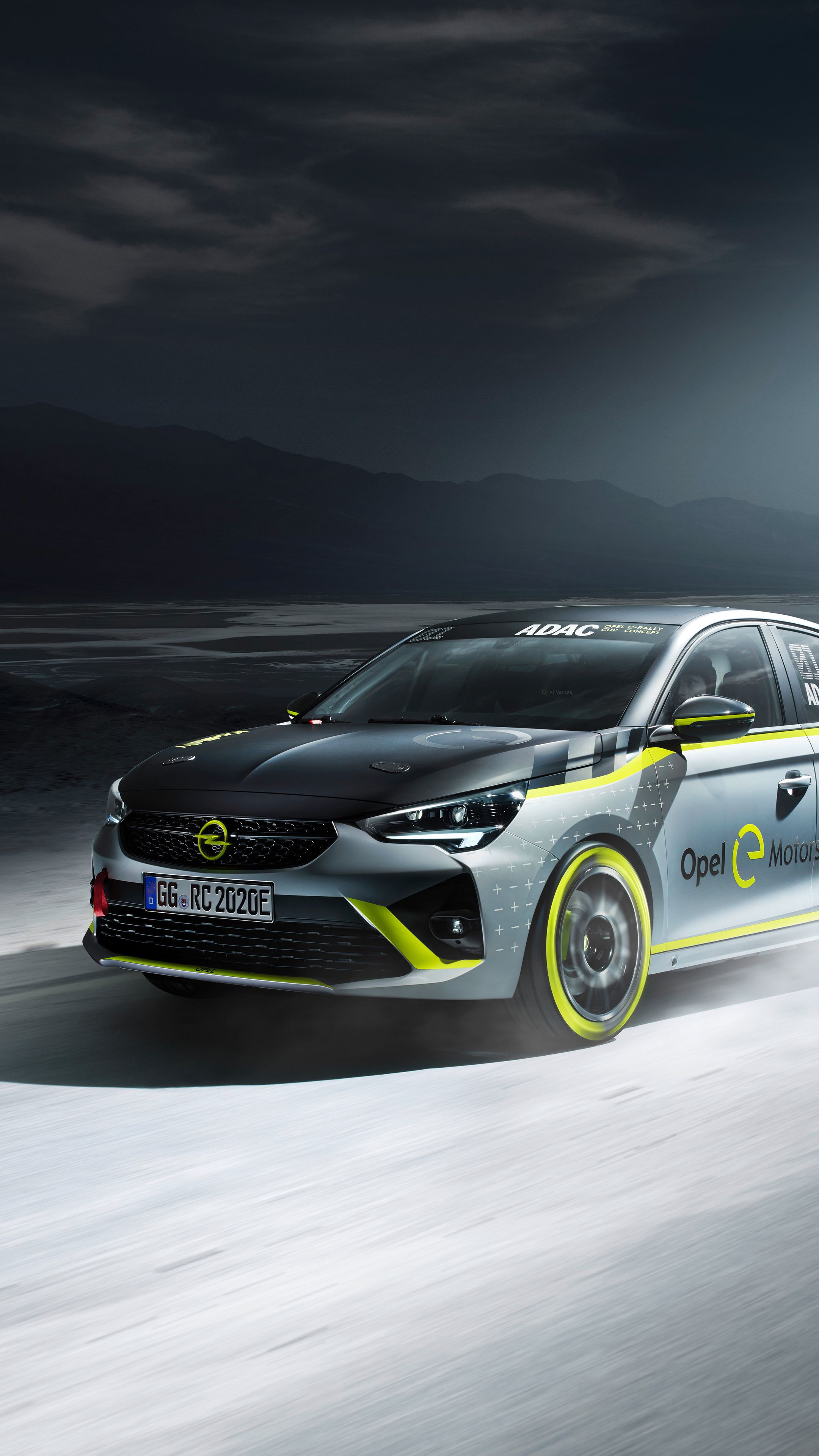 2160x3840 Opel Corsa Wallpaper