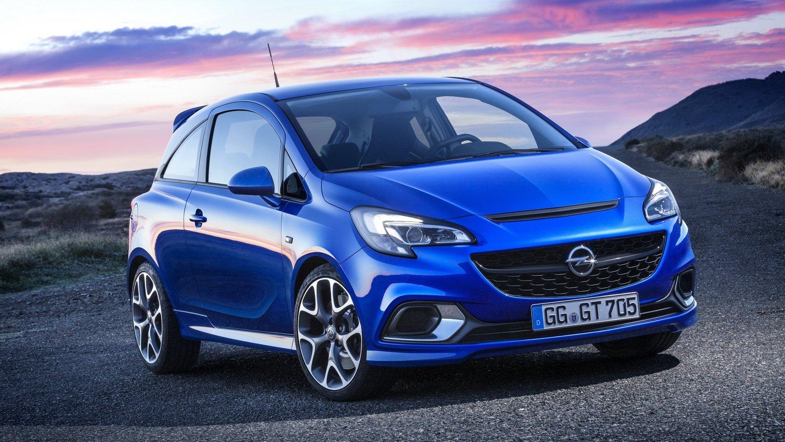 1600x900 Opel Corsa Wallpaper