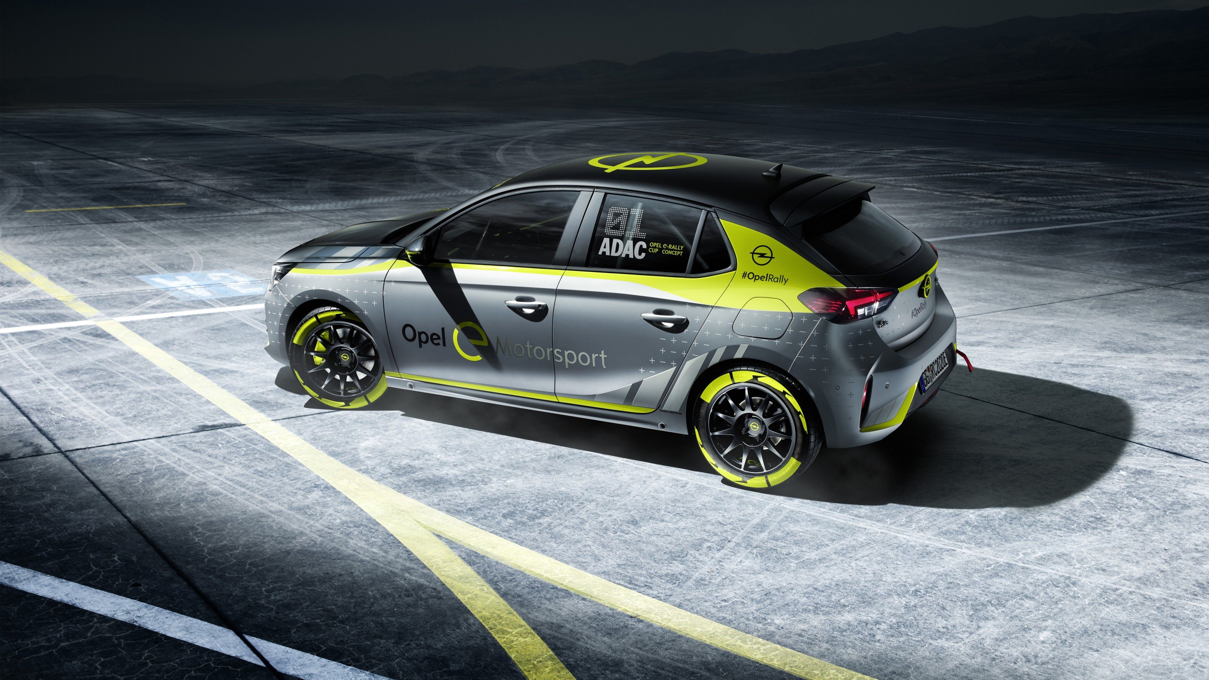 3840x2160 Opel Corsa Wallpaper
