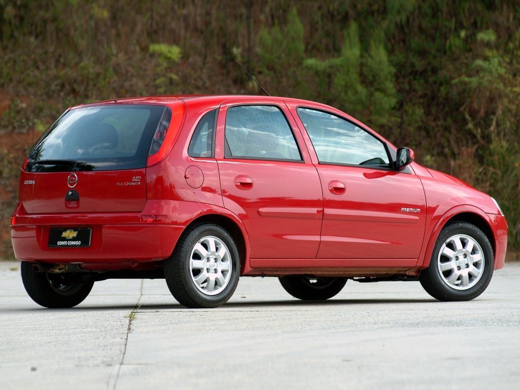 1024x768 All Photo, Interior And Exterior Chevrolet Corsa I 5 Door Hatchback 1994