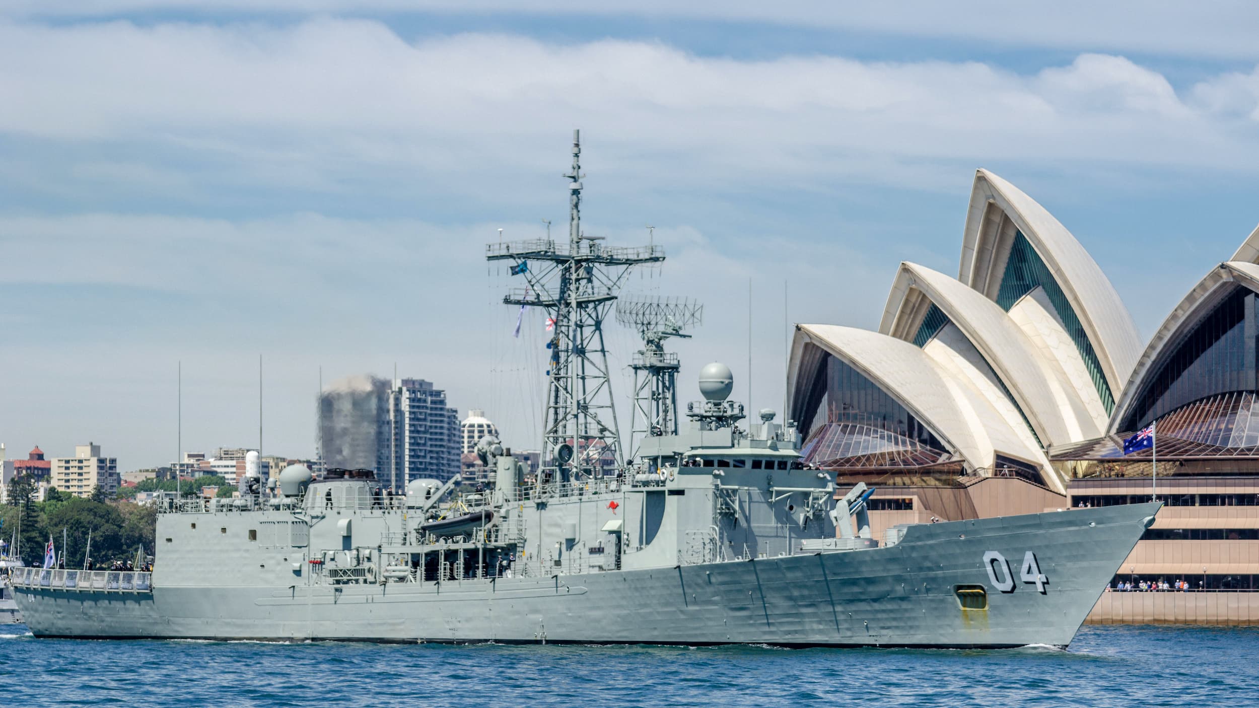 2500x1406 Case Study: Accomodation Air Conditioning With The Australian Navy