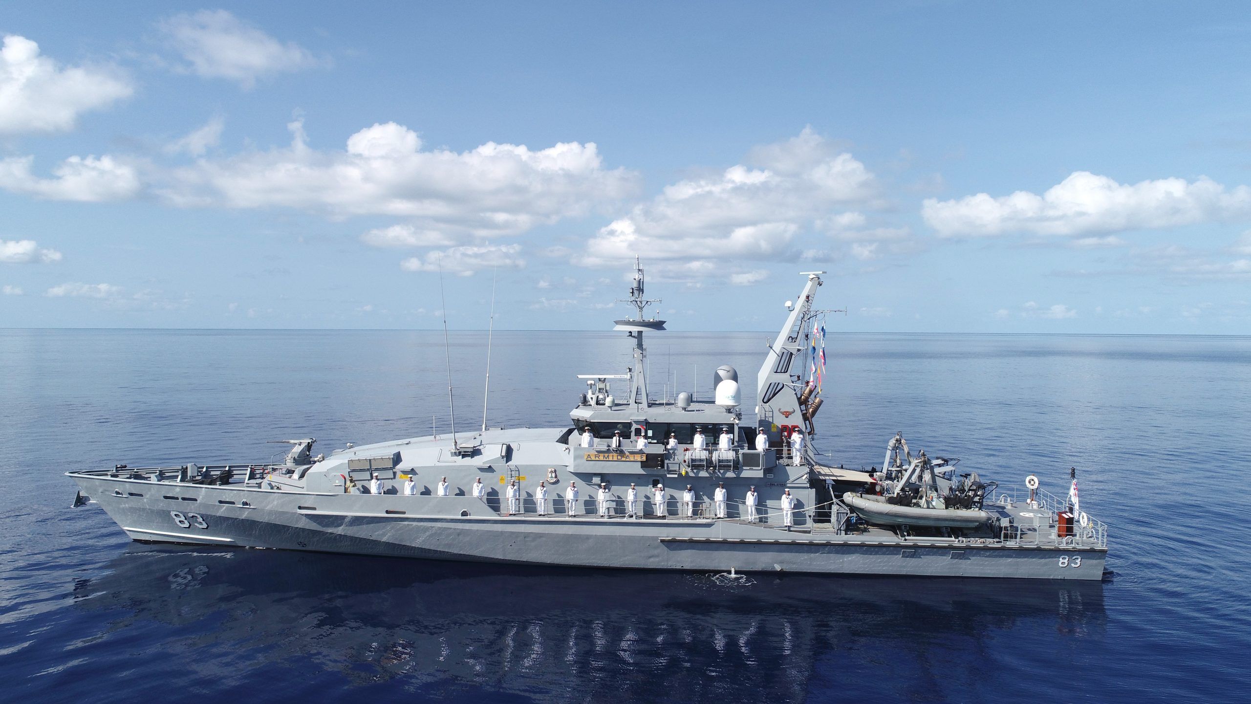 2560x1440 Armidale Class Patrol Boats Of The Royal Australian Navy