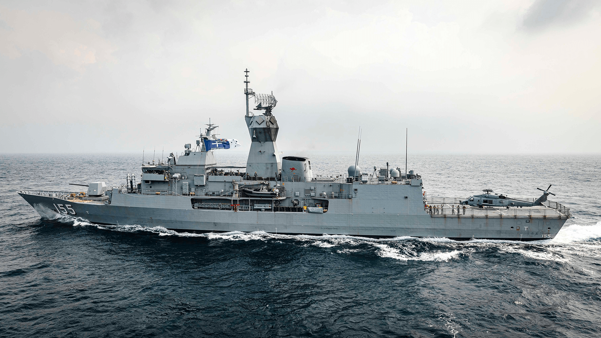 1920x1080 Australian navy to double surface fleet, becoming largest in its history since WWII