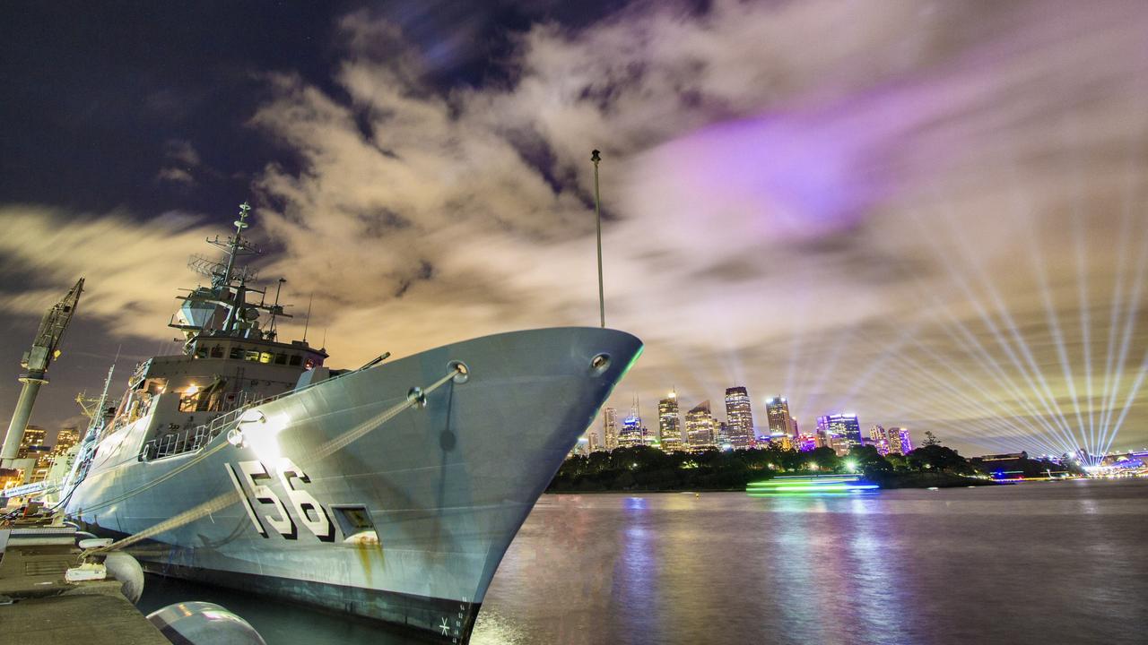 1280x720 Middle East mission for Australian warship with Adelaide technology