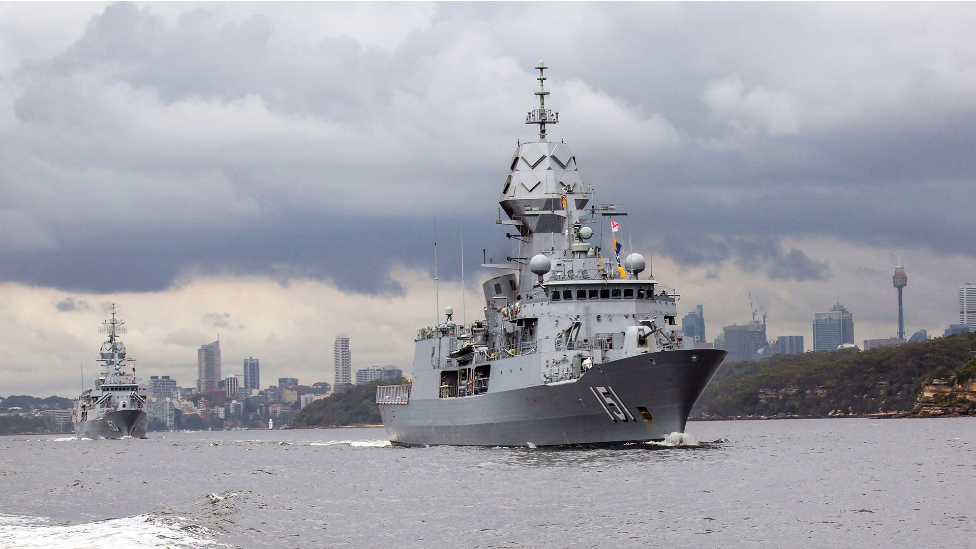 1920x1080 Australian Navy Begins First Major Exercise for 2020