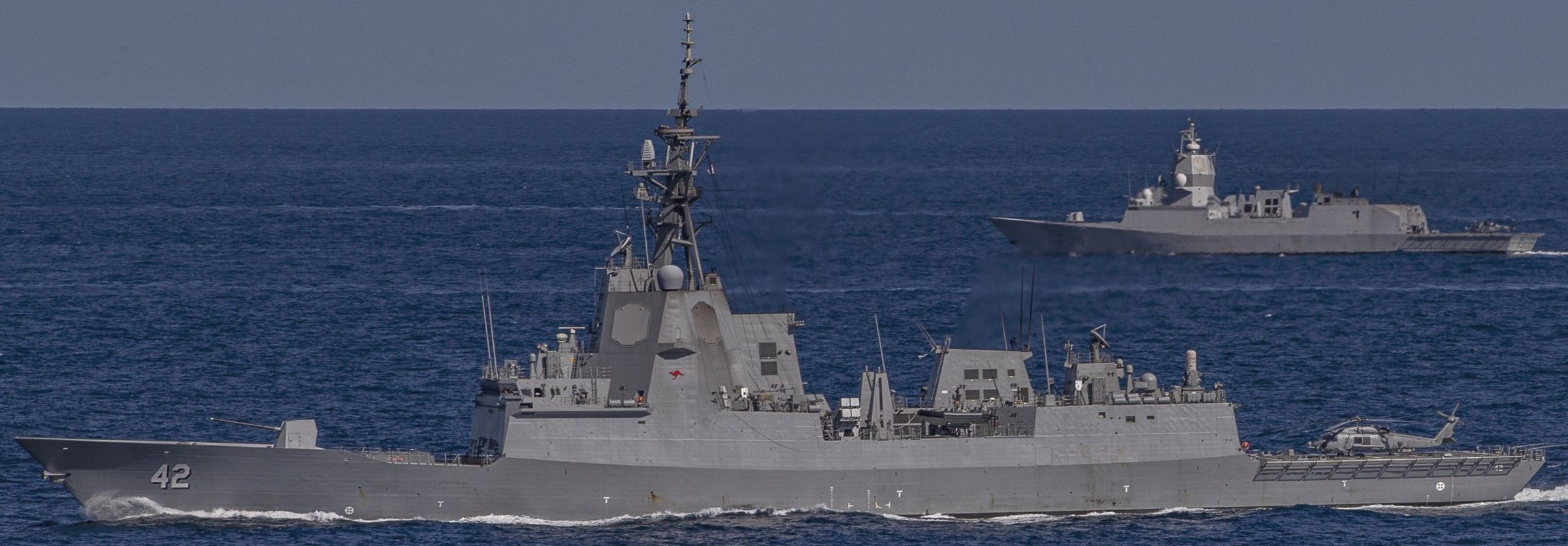 2400x837 DDGH 42 HMAS Sydney Missile Destroyer Royal Australian Navy